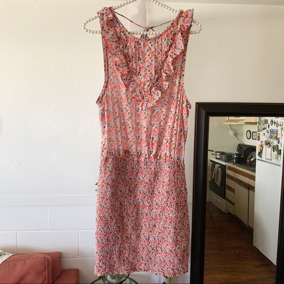 Free People I'm Your Favorite Mini Dress in Blue - Picture 8 of 15